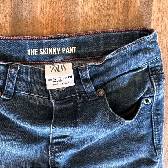 EUC Zara Skinny Jeans - Picture 3 of 4